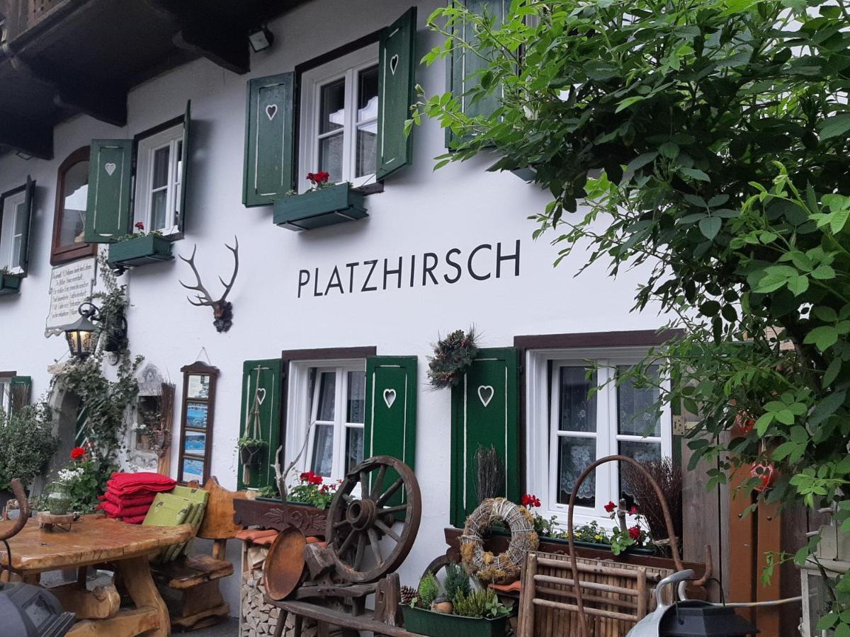 Platzhirsch Zur Alten Wagnerei Gastehaus Bed and Breakfast Saint Wolfgang Εξωτερικό φωτογραφία